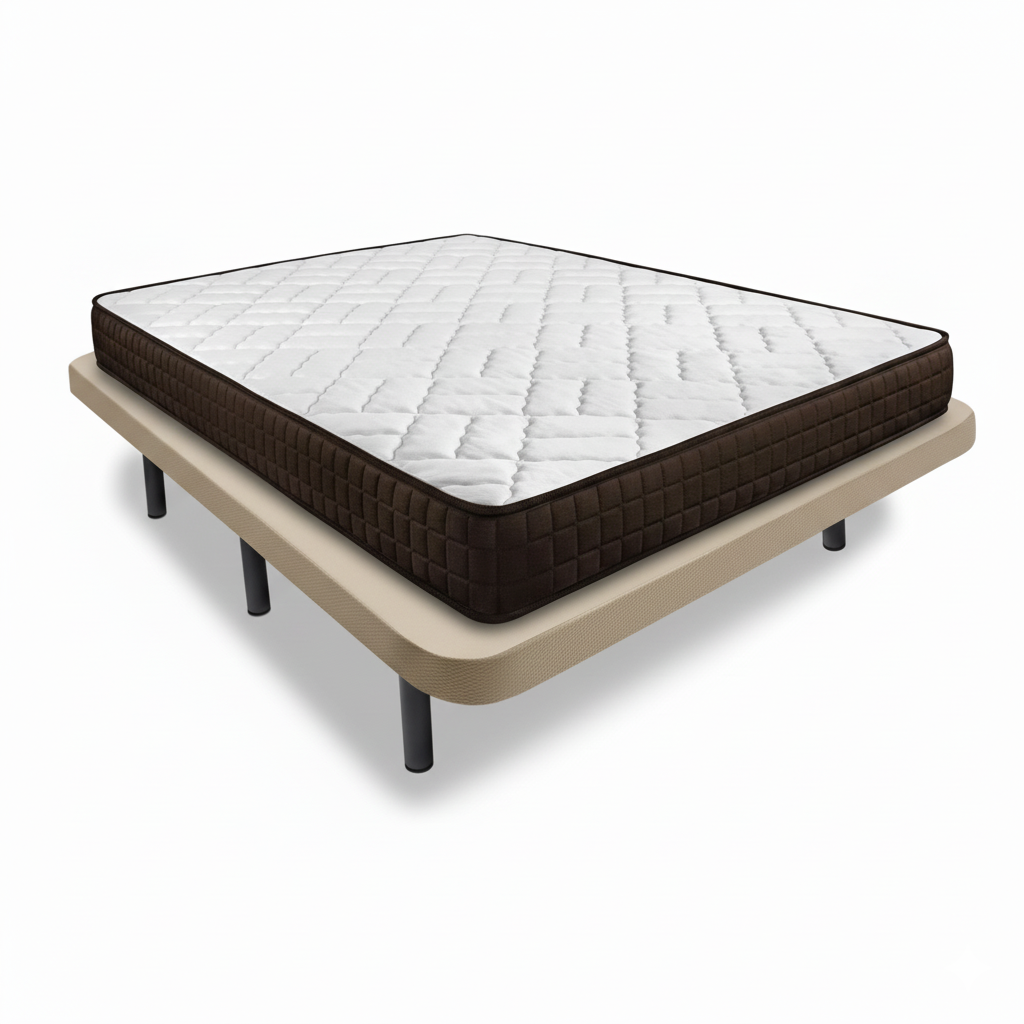 Pack Base tapizada + Colchón