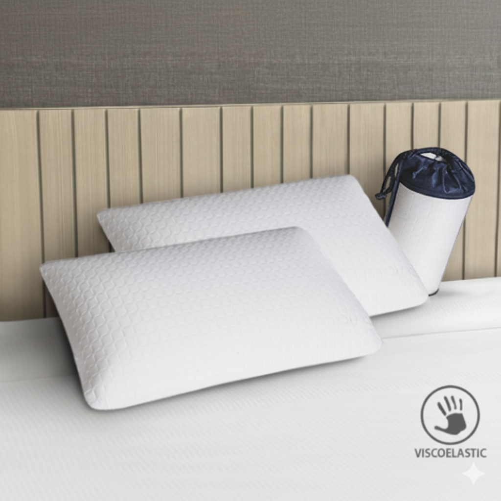 Almohada Copos de Viscoelástica