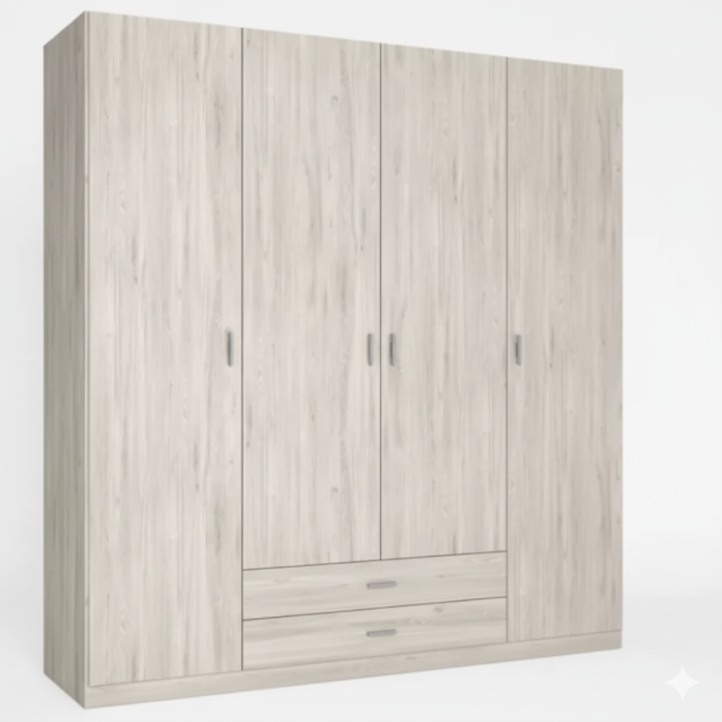 Armario ECO 4 puertas