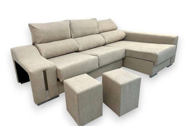 Sofá Chaiselongue ÓSCAR
