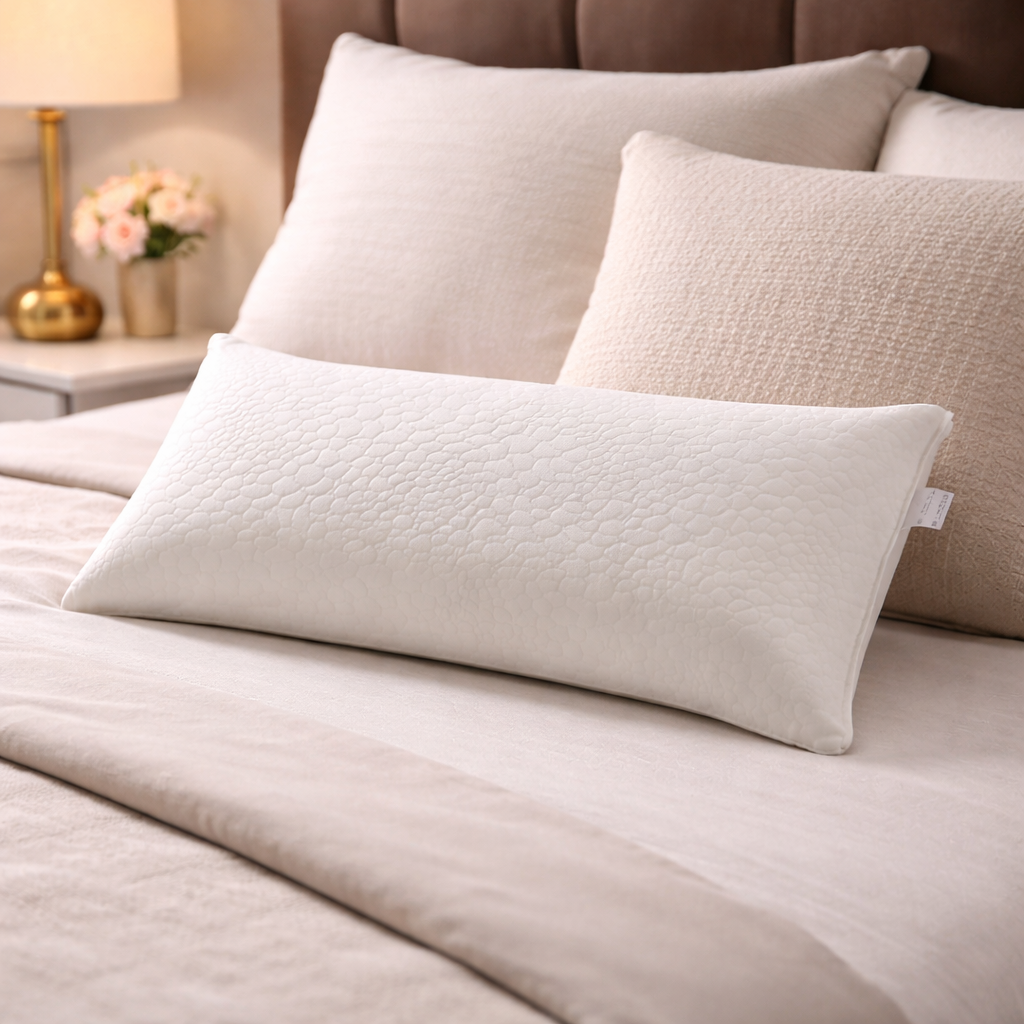 Almohada Copos de Viscoelástica