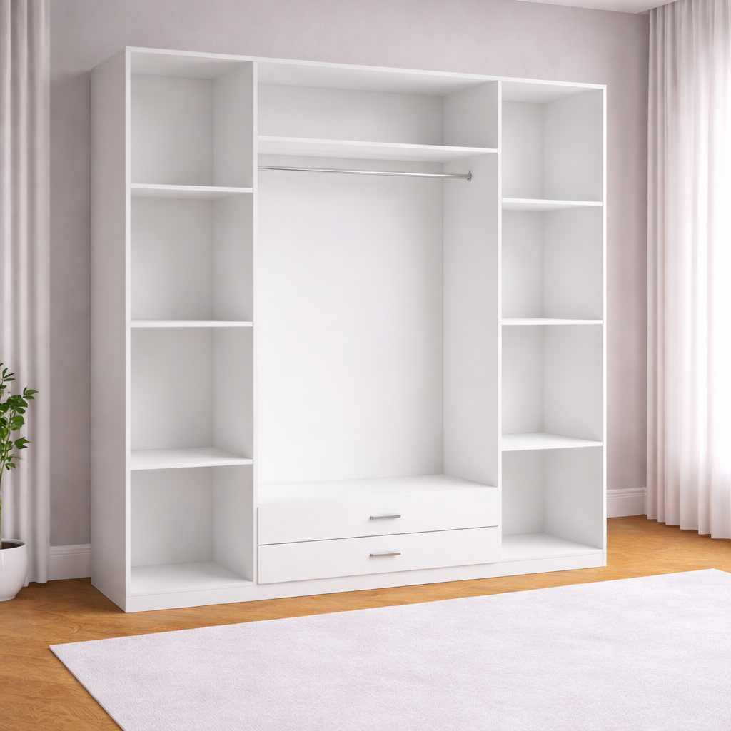 Armario ECO 4 puertas