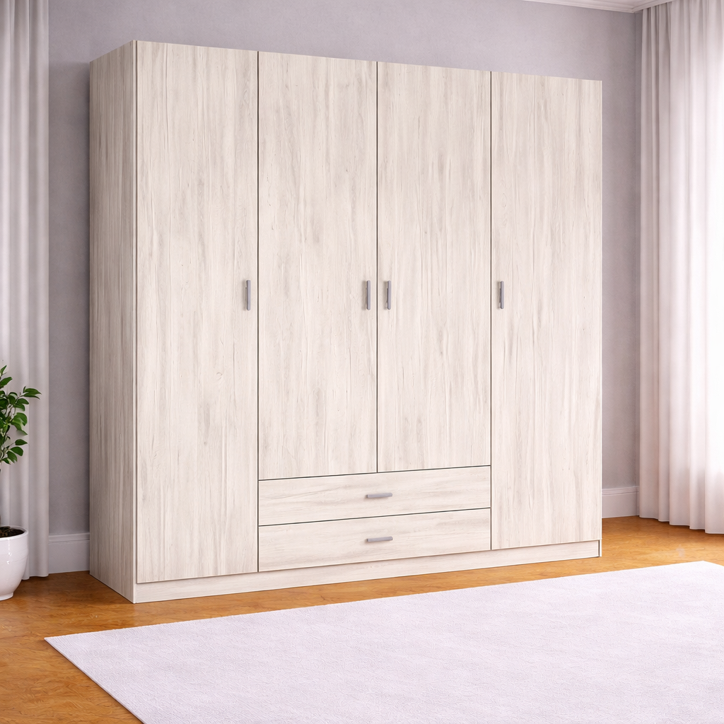 Armario ECO 4 puertas