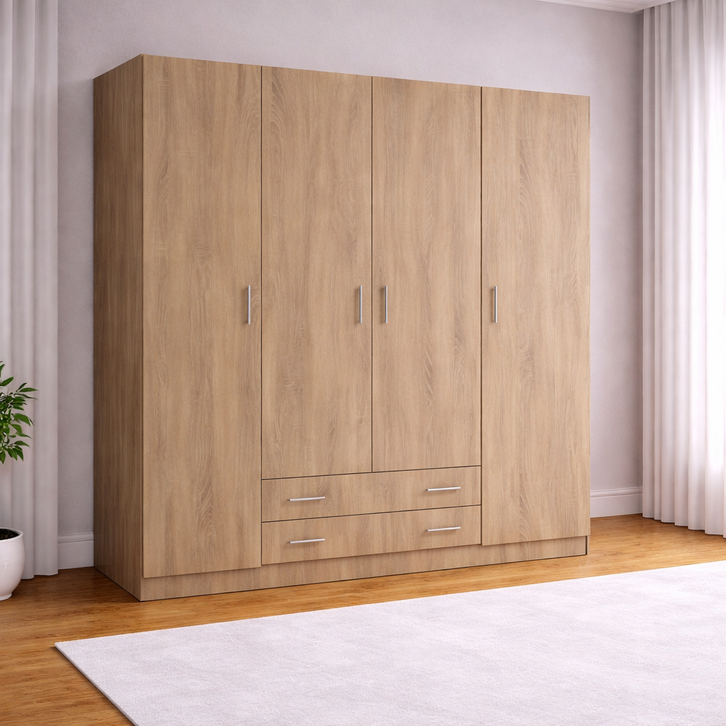 Armario ECO 4 puertas