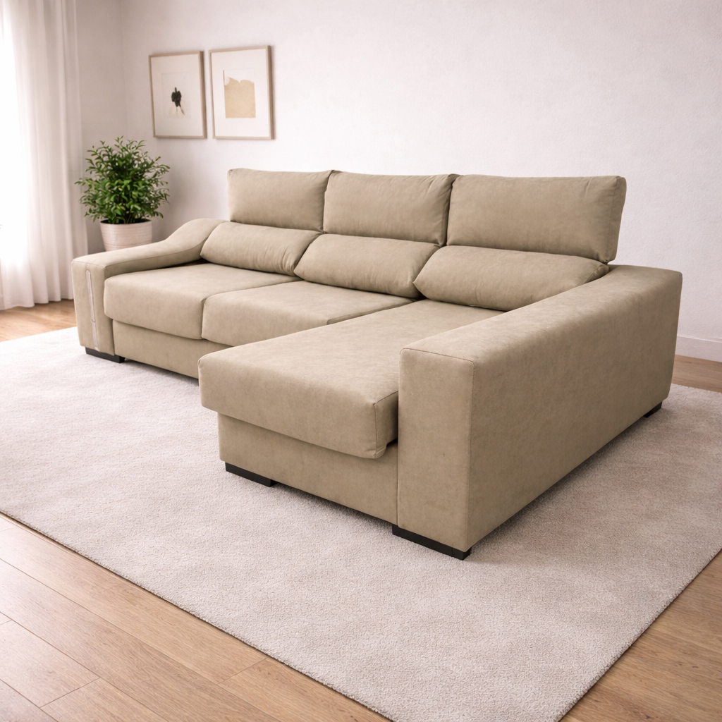 Sofá Chaiselongue ÓSCAR