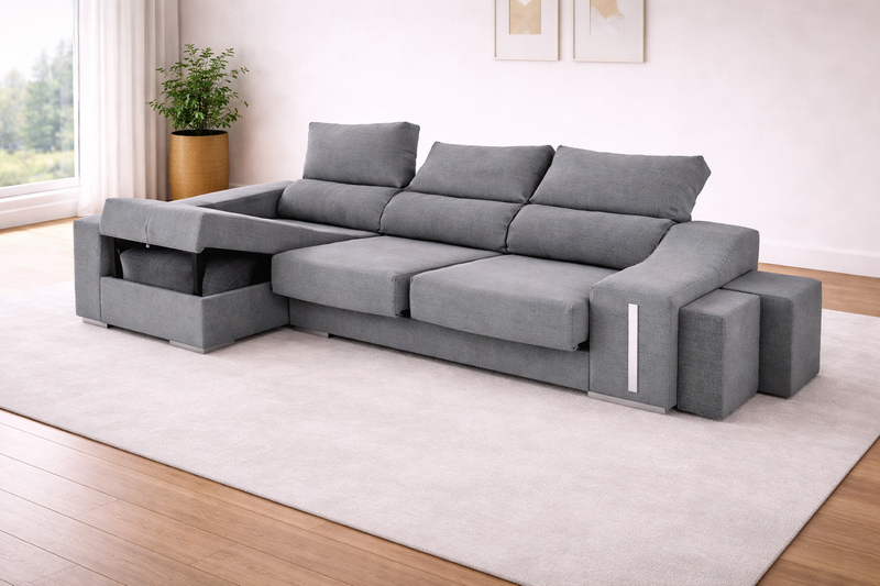 Sofá Chaiselongue ÓSCAR