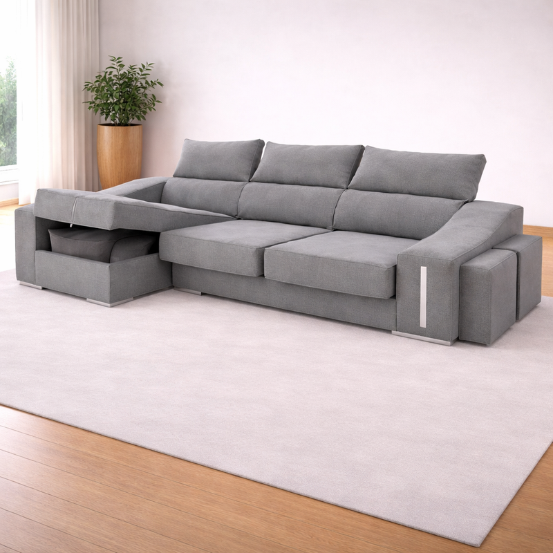 Sofá Chaiselongue ÓSCAR